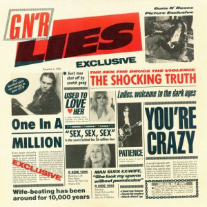 Guns N' Roses G N' R Lies, 1988