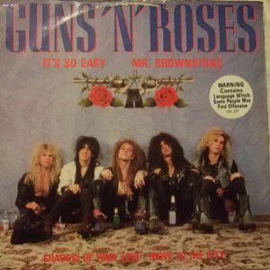 Album It's So Easy - Guns N' Roses