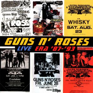 Album Live Era '87-'93 - Guns N' Roses