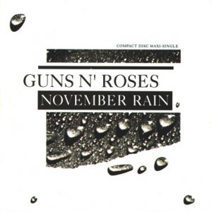 Guns N' Roses November Rain, 1992