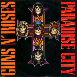 Guns N' Roses Paradise City, 1988