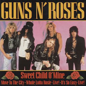 Album Sweet Child o' Mine - Guns N' Roses
