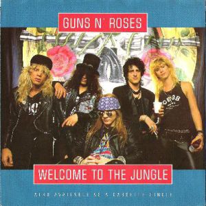 Album Welcome to the Jungle - Guns N' Roses