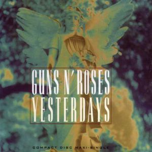 Album Yesterdays - Guns N' Roses