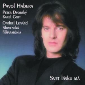 Album Pavol Habera - Svet lásku má