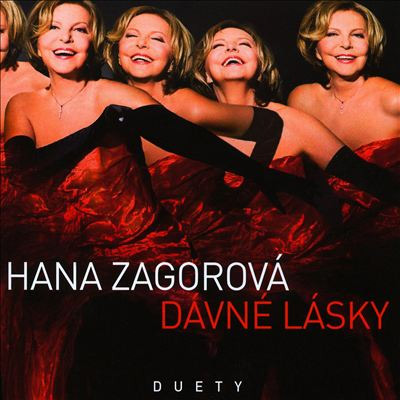 Album Dávné lásky - Hana Zagorová