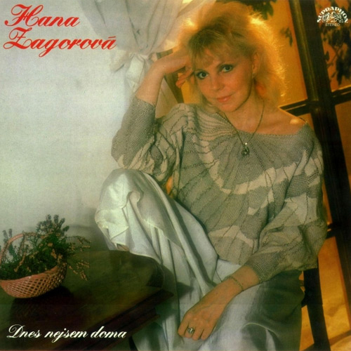 Hana Zagorová Dnes nejsem doma, 1990