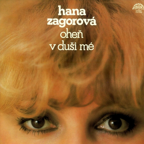 Album Hana Zagorová - Oheň v duši mé