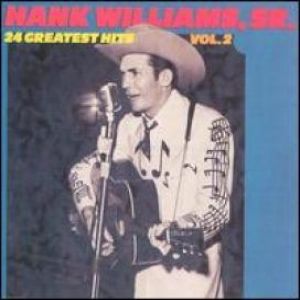 Album Hank Williams - 24 Greatest Hits Vol. 2