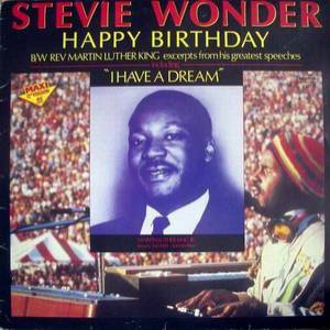 Stevie Wonder Happy Birthday, 1981