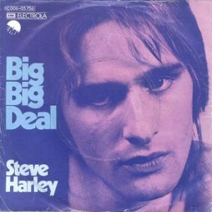 Album Steve Harley - Big Big Deal