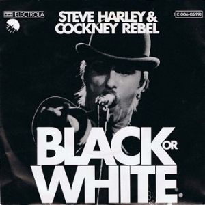 Steve Harley : Black or White