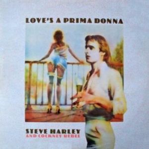 Album Steve Harley - Love