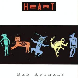 Album Bad Animals - Heart