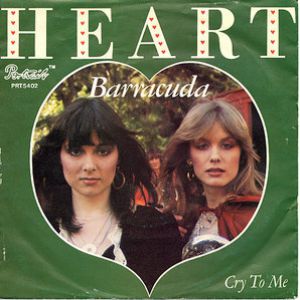 Album Heart - Barracuda