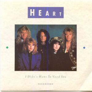Heart I Didn't Want to Need You, 1990