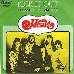 Album Kick It Out - Heart
