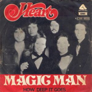 Heart : Magic Man