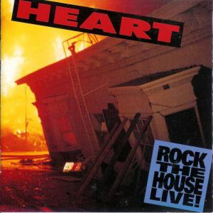 Album Rock the House! Live - Heart