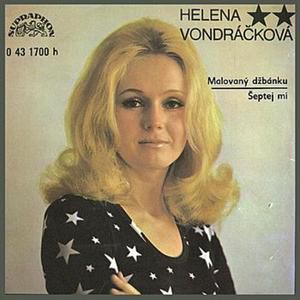 Album Helena Vondráčková - Malovaný džbánku (singly 1972-1976)