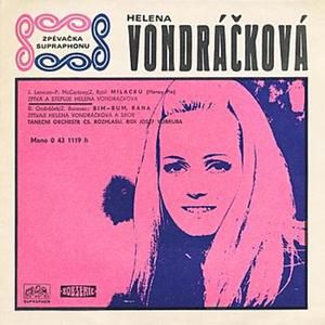 Album Helena Vondráčková - Miláčku (singly 1970-1972)