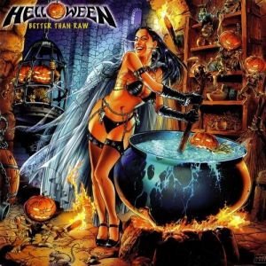 Album Helloween - Better Than Raw