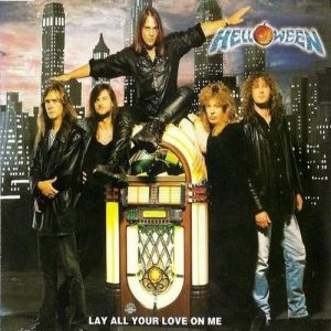 Album Helloween - Lay All Your Love on Me