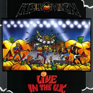 Album Helloween - Live in the U.K.