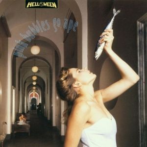 Album Helloween - Pink Bubbles Go Ape