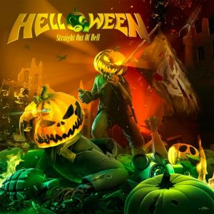Album Helloween - Straight Out of Hell