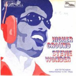Album Stevie Wonder - Higher Ground