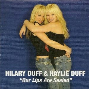 Hilary Duff Our Lips Are Sealed, 2004