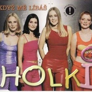 Album Když mě líbáš - Holki