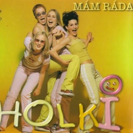 Album Mám ráda - Holki