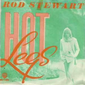 Album Rod Stewart - Hot Legs