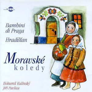 Moravské koledy - album