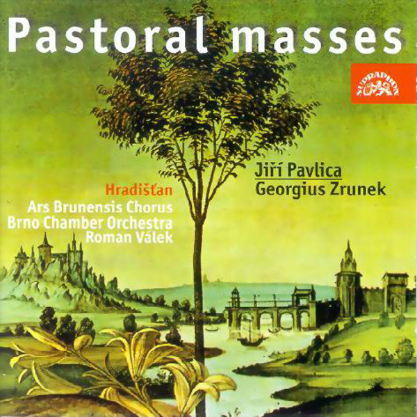 Album Hradišťan - Pastoral masses