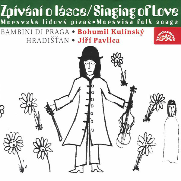 Album Hradišťan - Zpívání o lásce