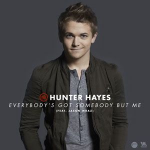 Hunter Hayes Everybody's Got Somebody but Me, 2013