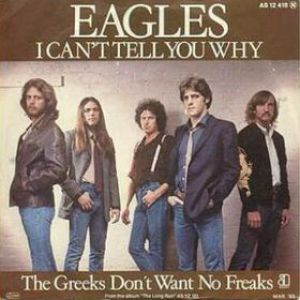 Eagles I Can't Tell You Why, 1980