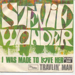 Album Stevie Wonder - I Was Made to Love Her