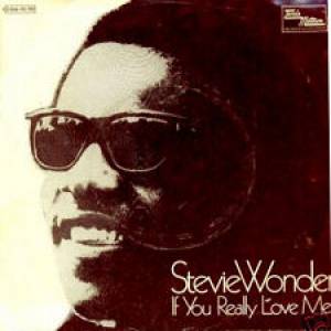 Album Stevie Wonder - If You Really Love Me