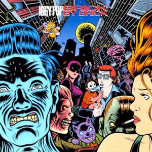 Album Iggy Pop - Brick by Brick
