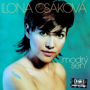 Album Modrý sen - Ilona Csáková