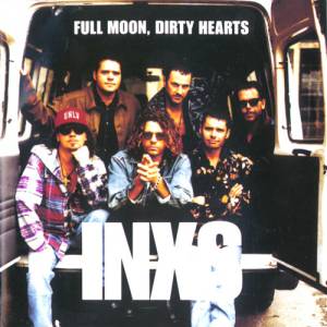 Album INXS - Full Moon, Dirty Hearts