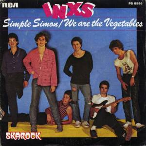 Album Simple Simon - INXS