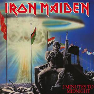 Album Iron Maiden - 2 Minutes to Midnight
