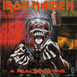 Iron Maiden A Real Dead One, 1993