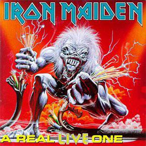 Album Iron Maiden - A Real Live One