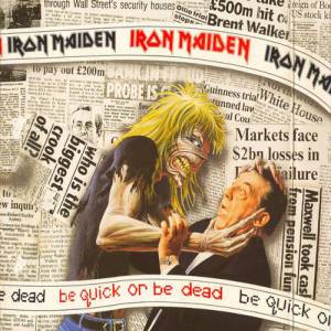 Album Iron Maiden - Be Quick or Be Dead